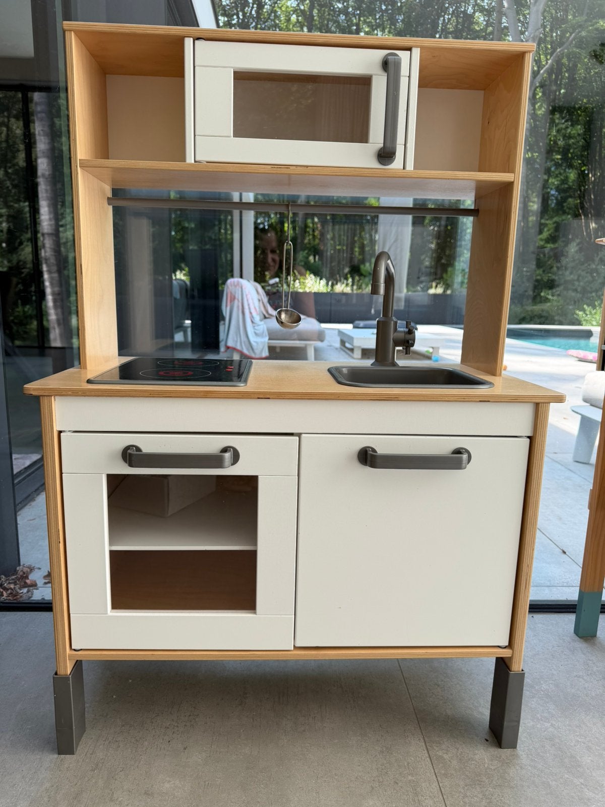 IKEA DUKTIG houten speelkeuken + accessoires, Enlèvement ou Envoi, Comme neuf, Jouer à la cuisine