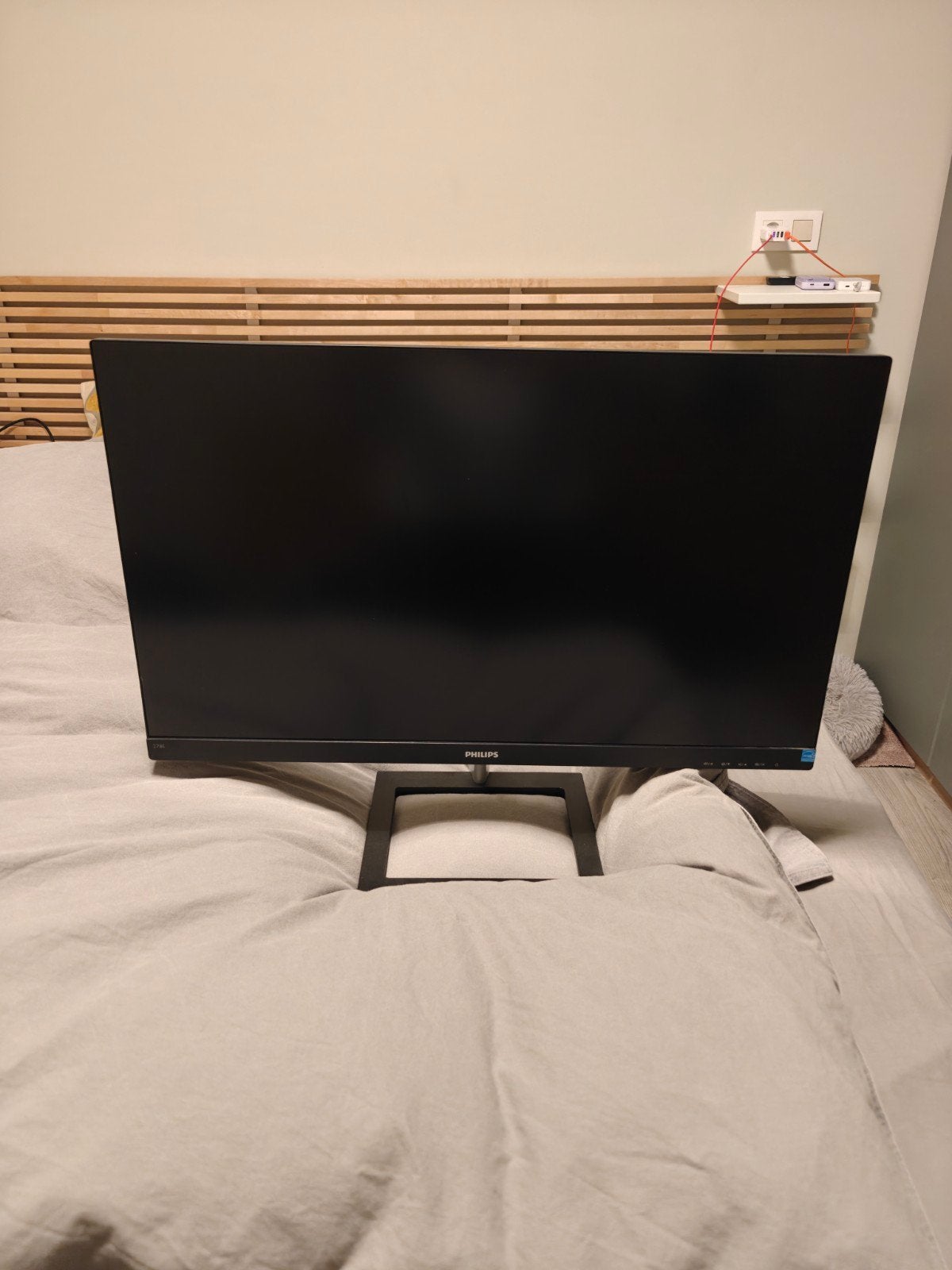 Écran Philips 27" 4K, Computers en Software, Ophalen, Philips, Gebruikt, IPS
