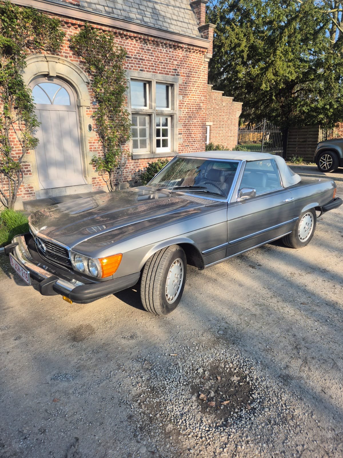 Oldtimer Mercedes, Particulier, Te koop