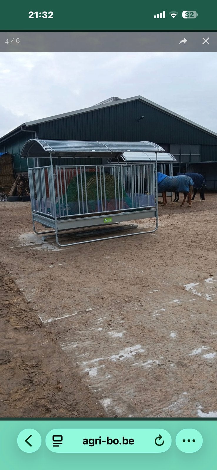 Hooiruif 3x2m, Dieren en Toebehoren
