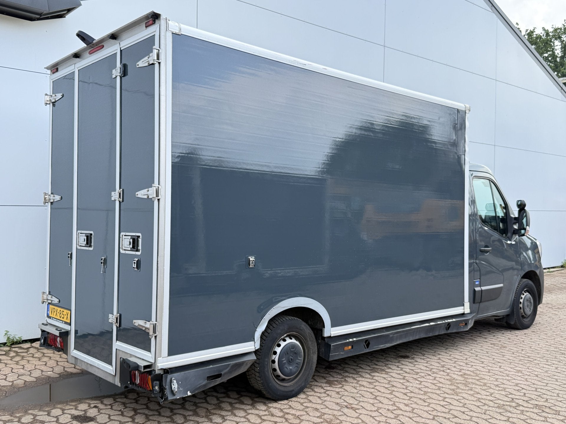 Renault Master Plancher T35 2.3 DCI 150PK Lowliner Bakwagen, Auto's, Bestelwagens en Lichte vracht, Gebruikt, 4 cilinders, Renault