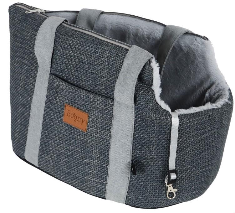 Sac de transport pour animaux Linenlook Grey 46 cm, Enlèvement, Neuf