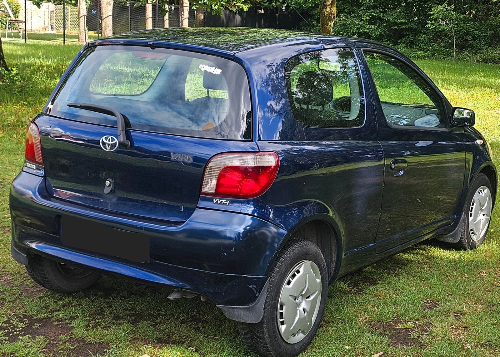 Toyota yaris 1.0 vvti benzine bj 2001 161000 km, Autos, Toyota, Achat, Particulier, Yaris, Essence