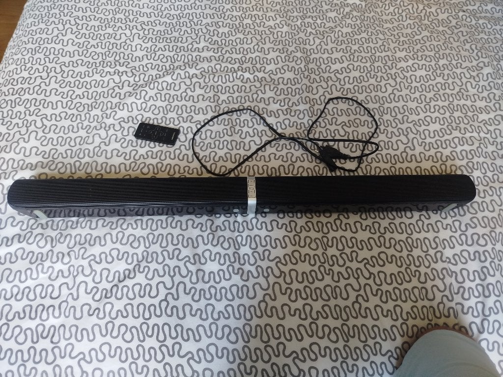 Vend barre son medion, TV, Hi-fi & Vidéo, Enlèvement, Bluetooth, Comme neuf
