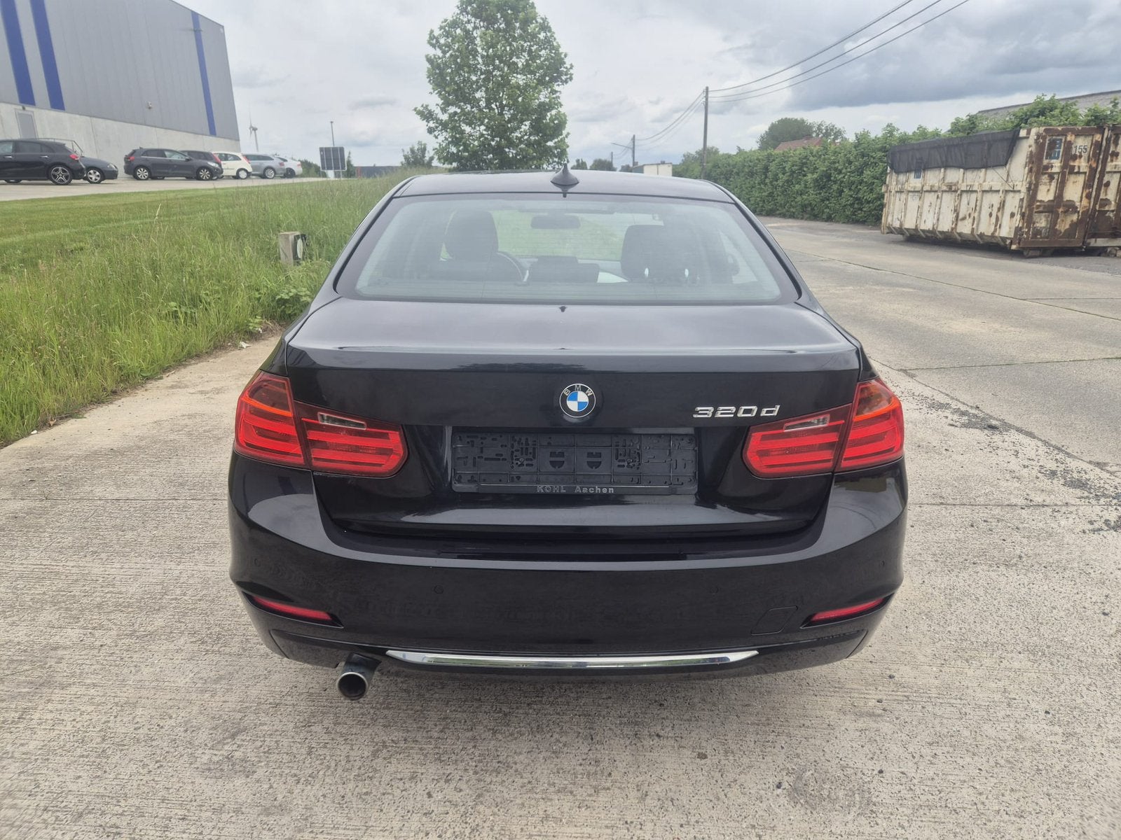 BMW 320D  Boîte Automatique  2.0 Diesel, Auto's, Automaat, Euro 5, Bedrijf, 5 deurs