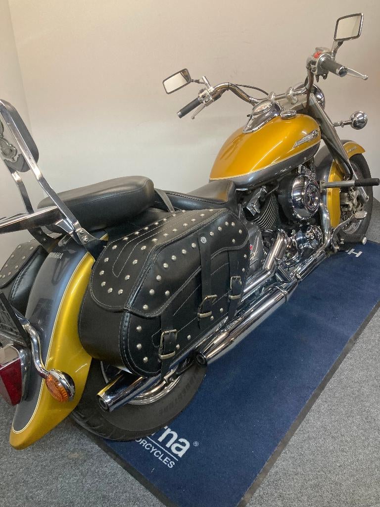 Yamaha XVS 650 Dragstar MY'01 ref. LS 3312, Motoren, Motoren | Yamaha, 2 cilinders, Chopper, Bedrijf, Minimaal motorrijbewijs A2