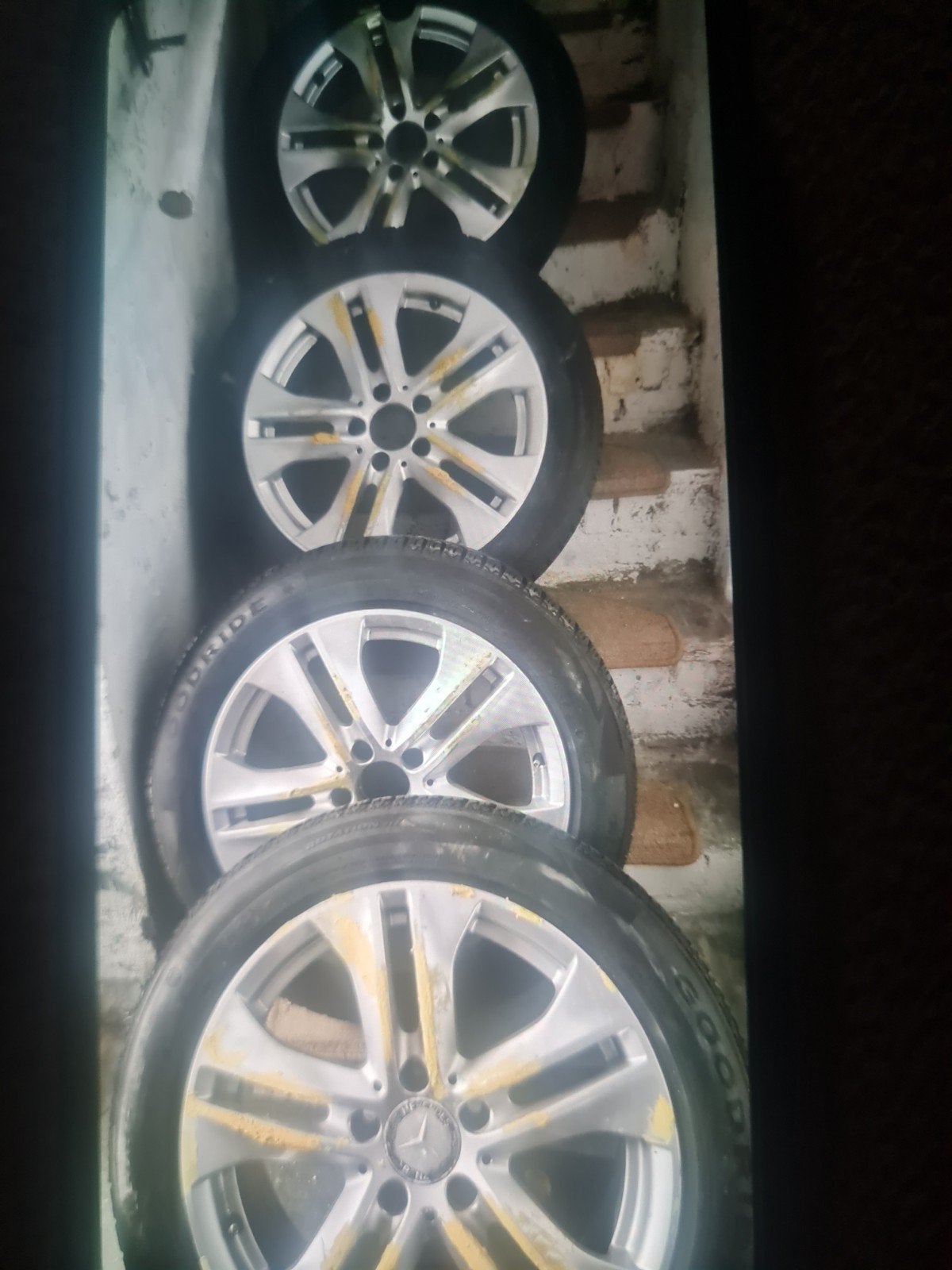 banden set . maat 225/50R15/17, Auto-onderdelen, Ophalen of Verzenden, Band(en)