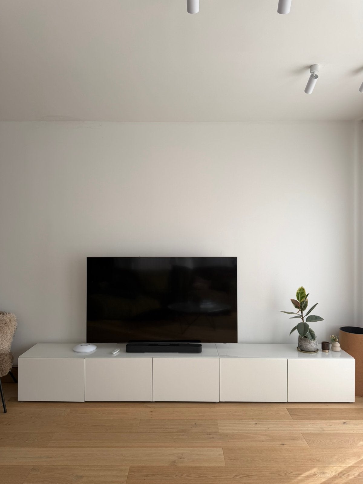 Meuble TV, 25 à 50 cm, 200 cm ou plus, Moins de 100 cm, Enlèvement