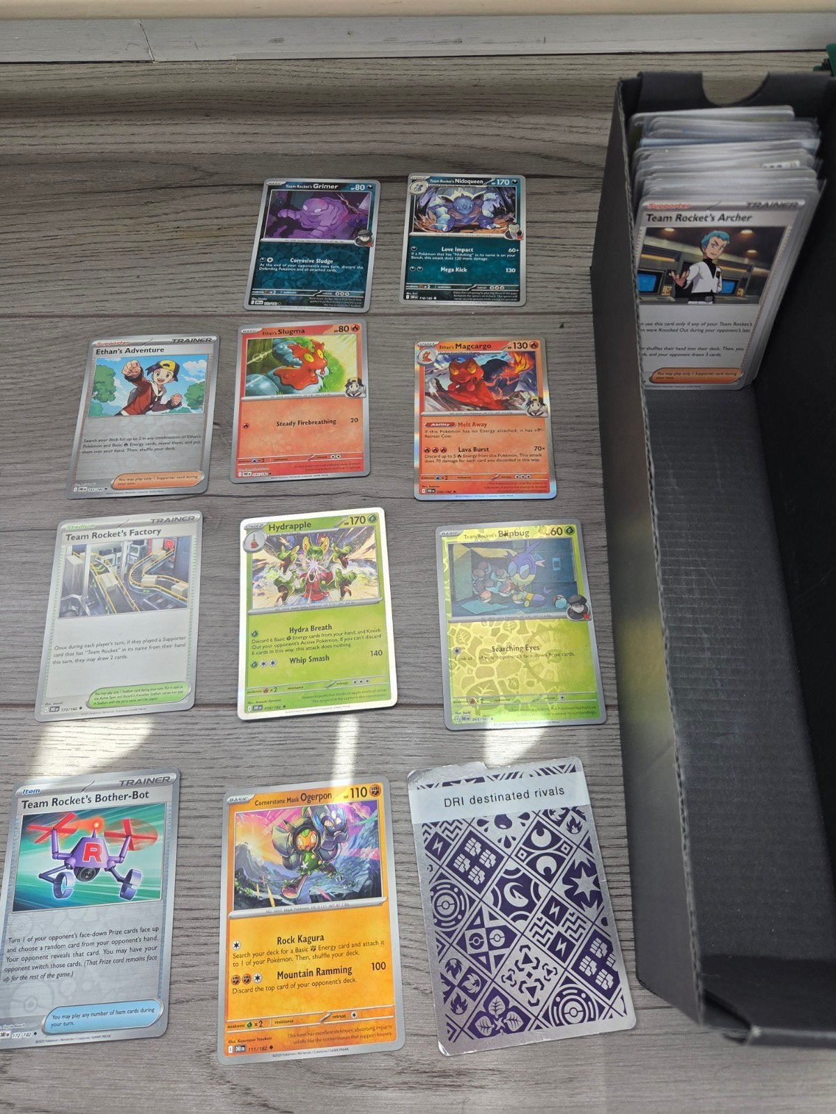 Cartes Pokemon DRI (Destinated Rivals) à vendre, Enlèvement ou Envoi