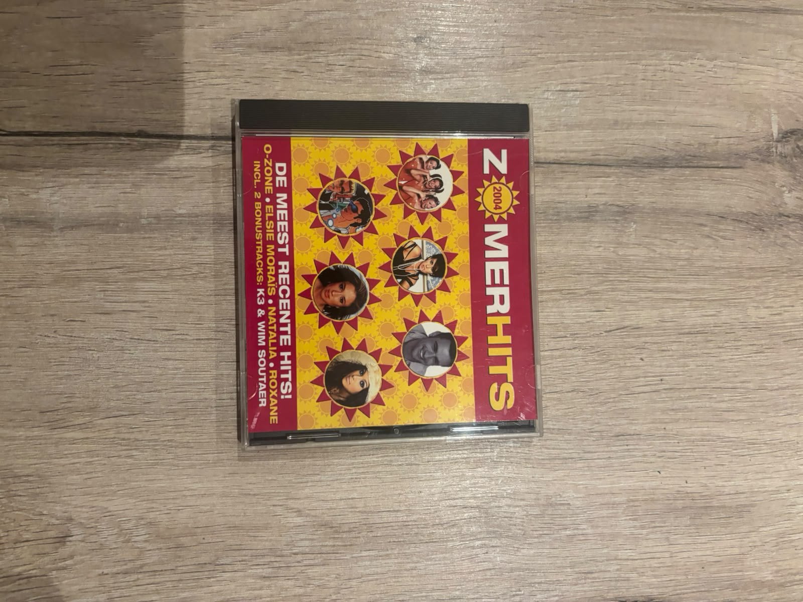 Cd zomerhits met k3, Enlèvement, Comme neuf