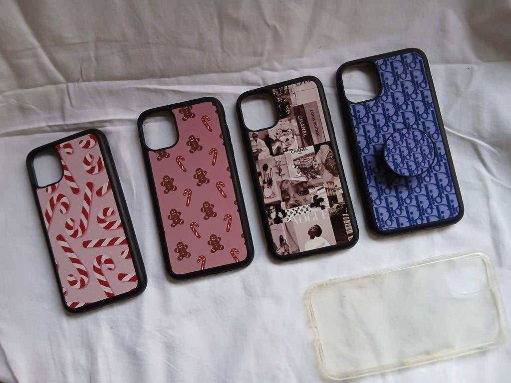 Hoesjes iphone 11, Télécoms, Téléphonie mobile | Housses, Coques & Façades | Apple iPhone, Enlèvement, Utilisé, IPhone 11