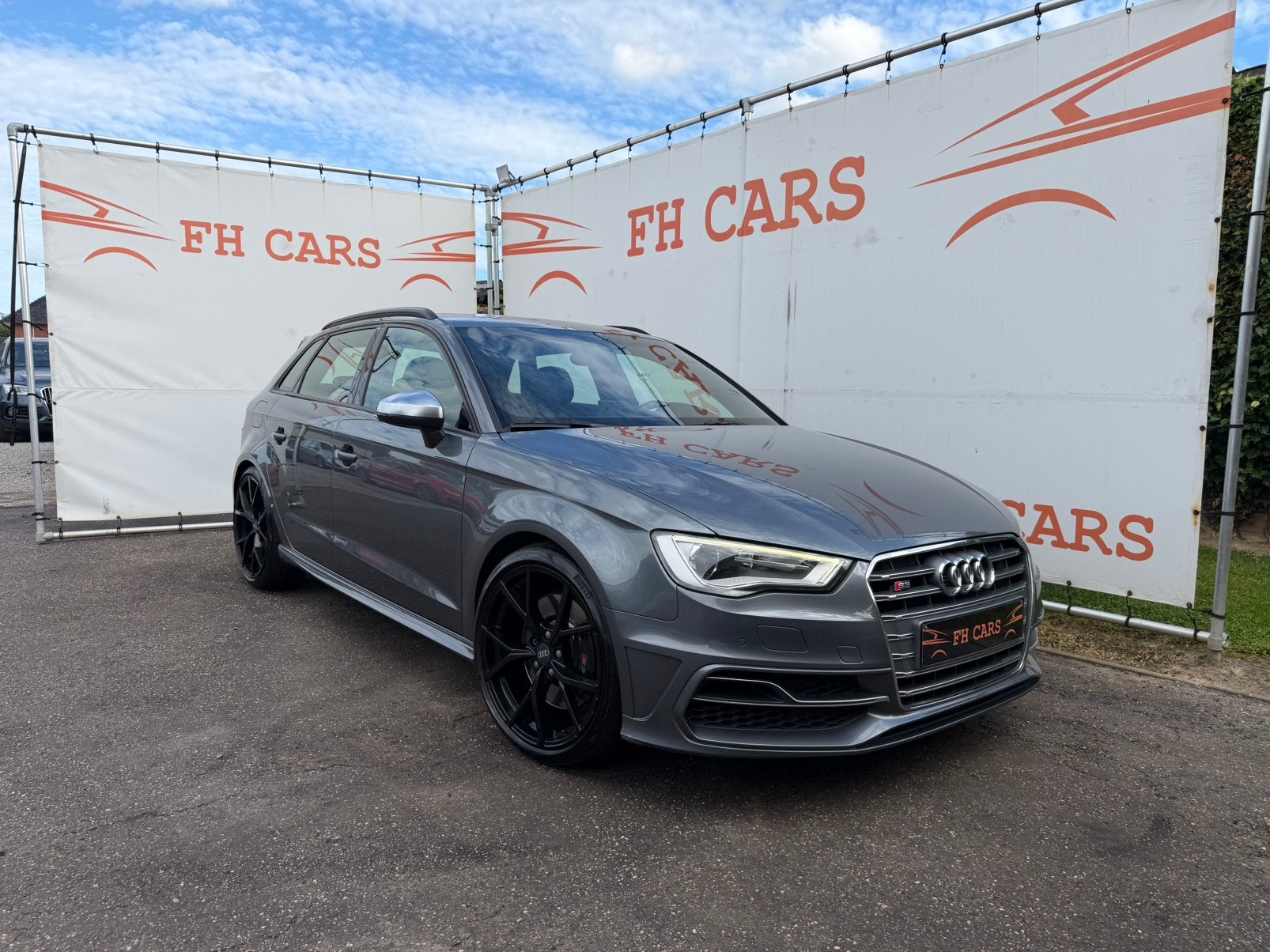 AUDI S3 2.0 TFSI QUATTRO *S TRONIC* 300 PK * LED *BI XENON*, Autos, Achat, Euro 6, Entreprise, https://public.car-pass.be/vhr/08933fc0-86fa-4e2a-8e3d-223a91b50bed