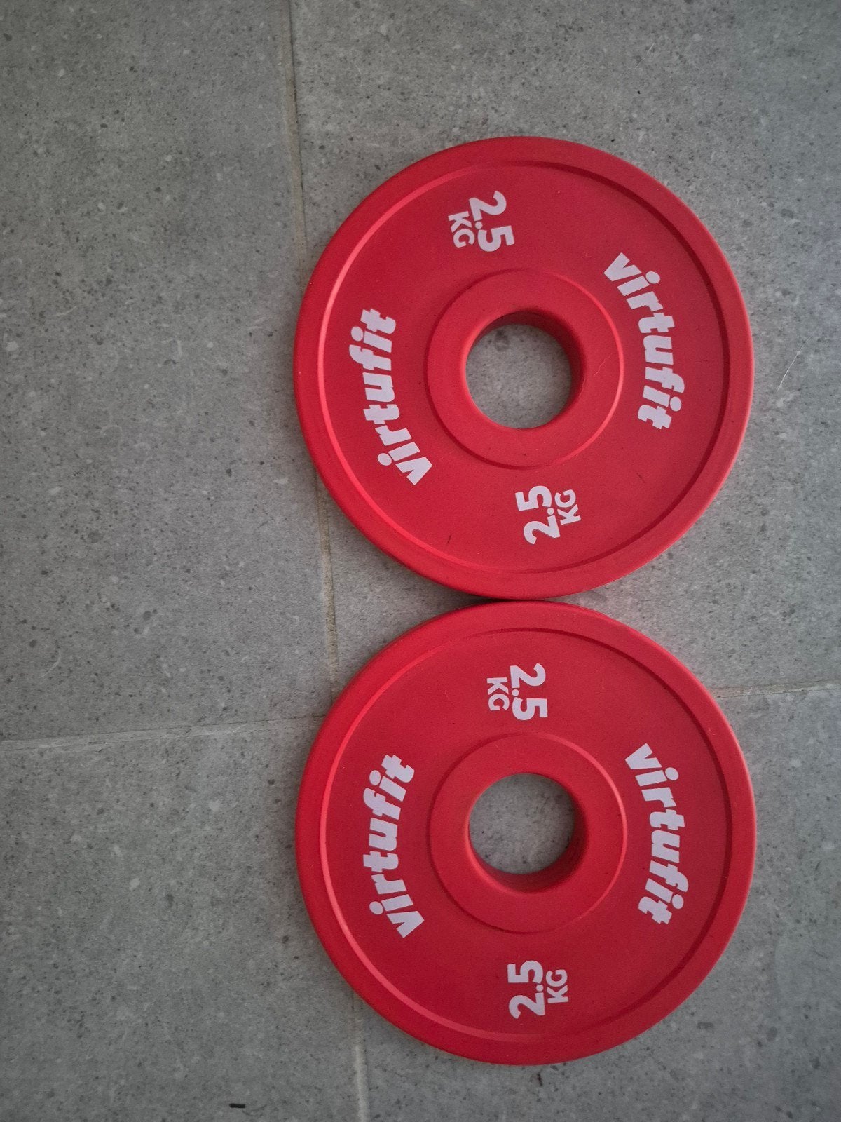 VIRTUFIT olympische halterschijf, Sports & Fitness, Enlèvement, Plaques d'haltères