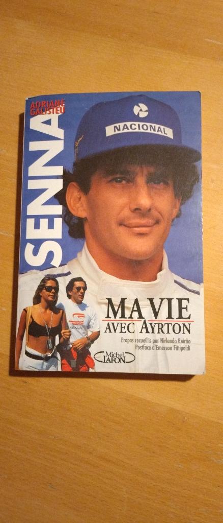 Mijn leven met Ayrton Senna, Ophalen of Verzenden, Gelezen