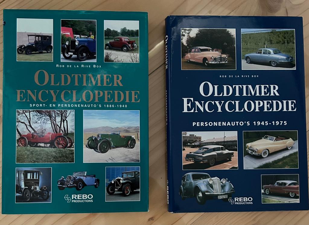 Oldtimer, Ophalen of Verzenden, Zo goed als nieuw