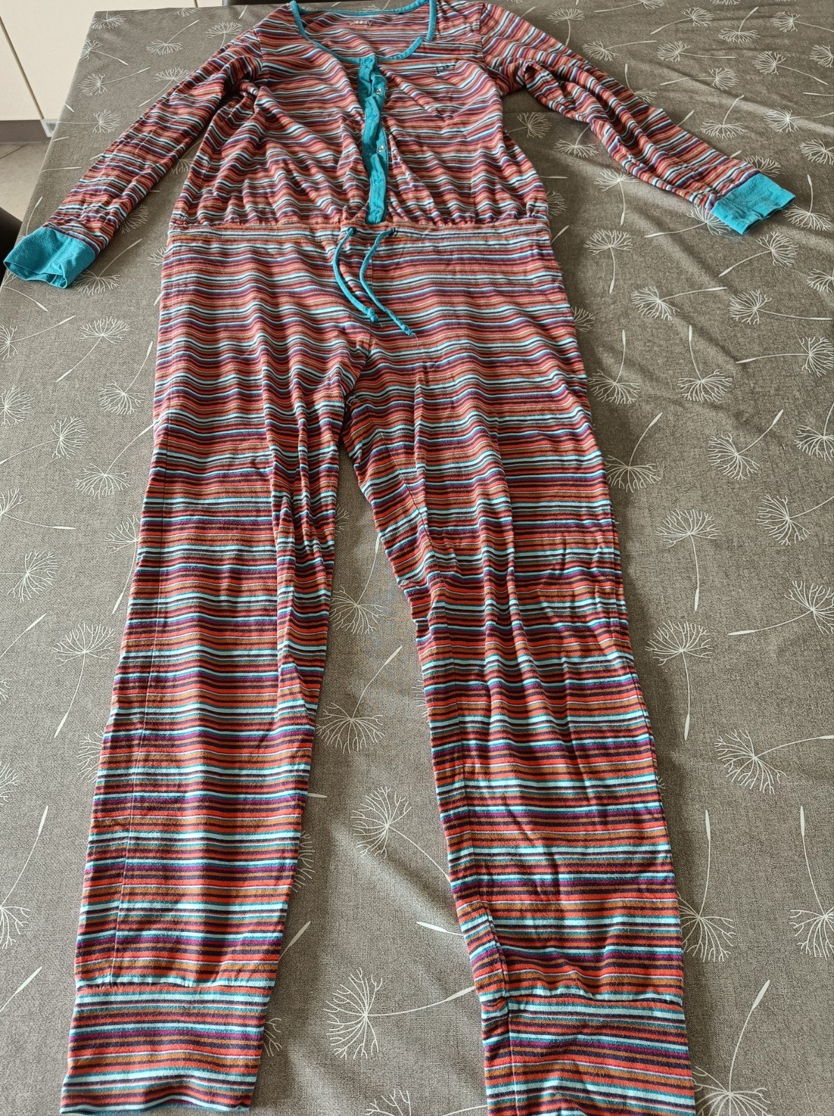 Pyjama/onesie woody, Kleding | Dames, Woody, Ophalen, Zo goed als nieuw, Maat 36 (S)