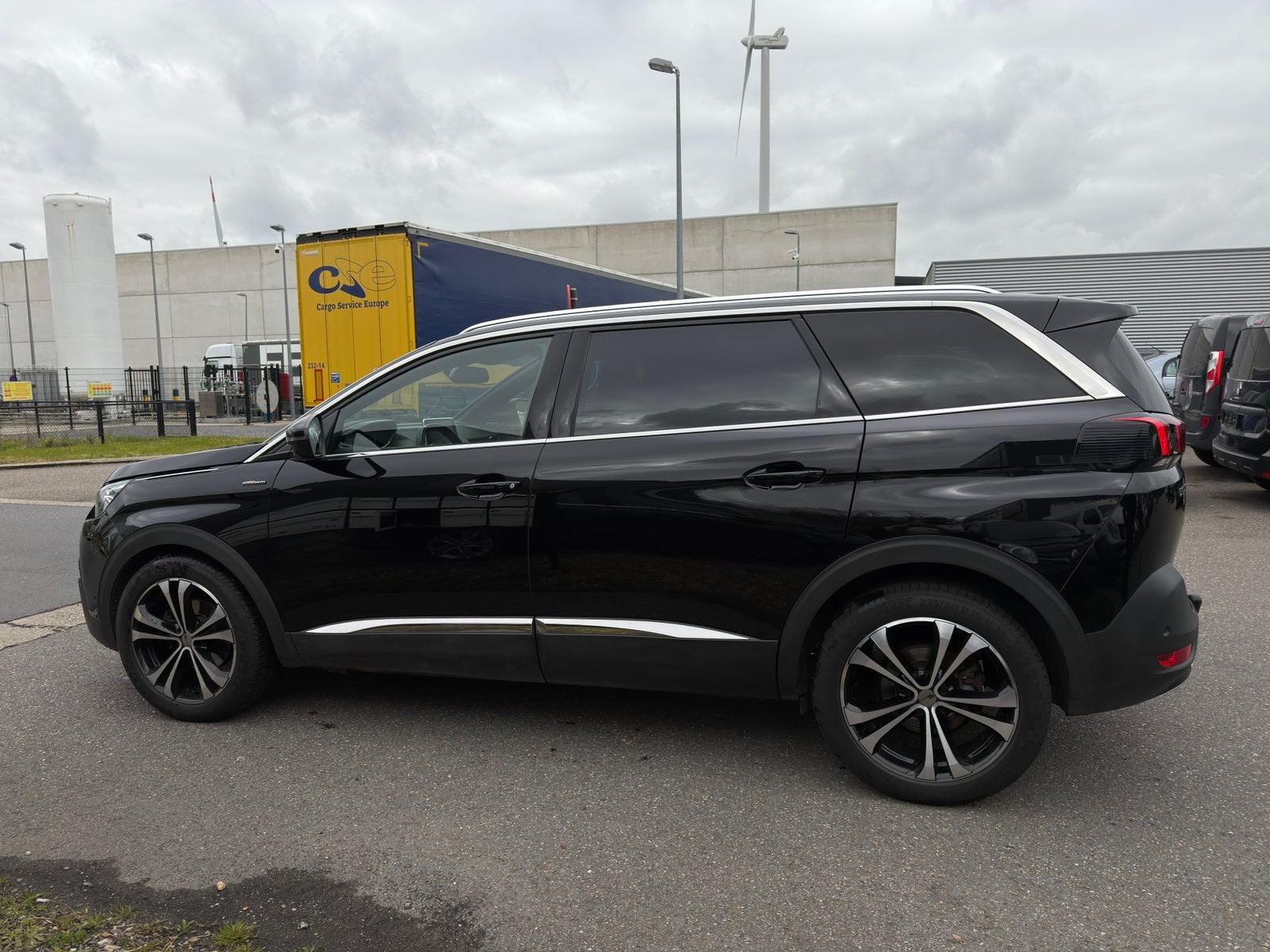 Peugeot 5008 GT Line 1.5 Bleu HDi EAT8/7 SEAT/GPS/PDC+CAM, Cuir, Essai à domicile, Achat, Euro 6