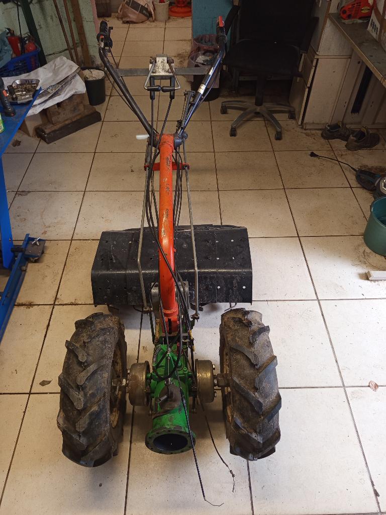 fort 180 wisselstukken motoculteur, Doe-het-zelf en Bouw, Gereedschap | Freesmachines, Ophalen, Gebruikt