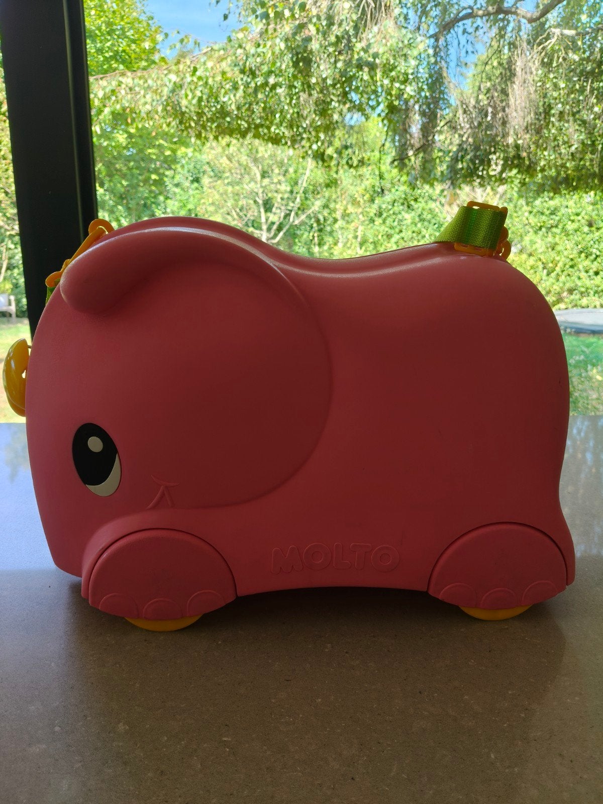 Molto reiskoffer, Kinderen en Baby's, Ophalen, Zo goed als nieuw