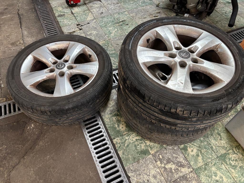 1 JANTE 17" OPEL ASTRA J, RUE BRIGADE PIRON 307, Enlèvement, Utilisé, Garage_bila@yahoo.fr