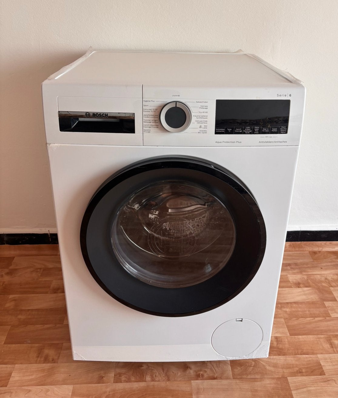 Wasmachine bosch, Elektronische apparatuur, Wasmachines, Zo goed als nieuw, Voorlader, 8 tot 10 kg, 1600 toeren of meer, Energieklasse A of zuiniger
