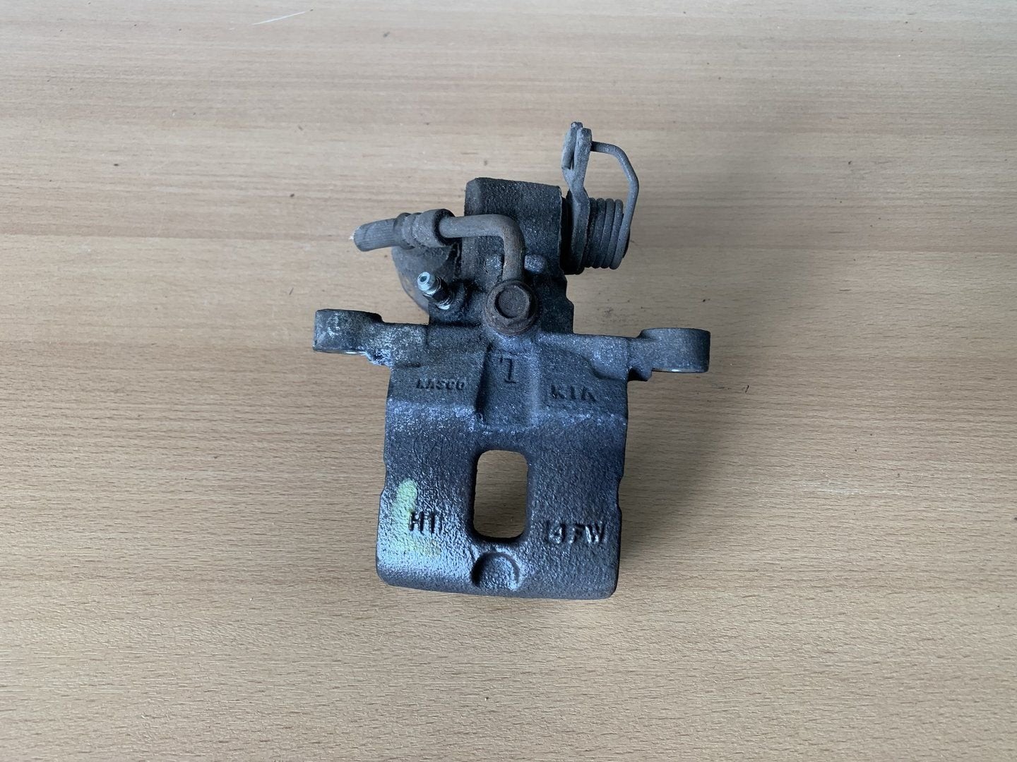 Remklauw Links achter Kia picanto 2004 - 2012 links, Kia, -, Utilisé, -