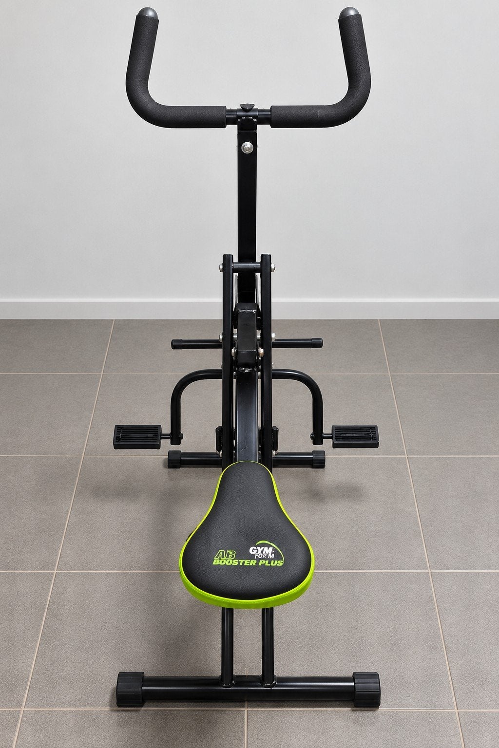 Appareil de fitness AB Booster Plus, Sports & Fitness, Enlèvement, Comme neuf, Métal, Abdominaux