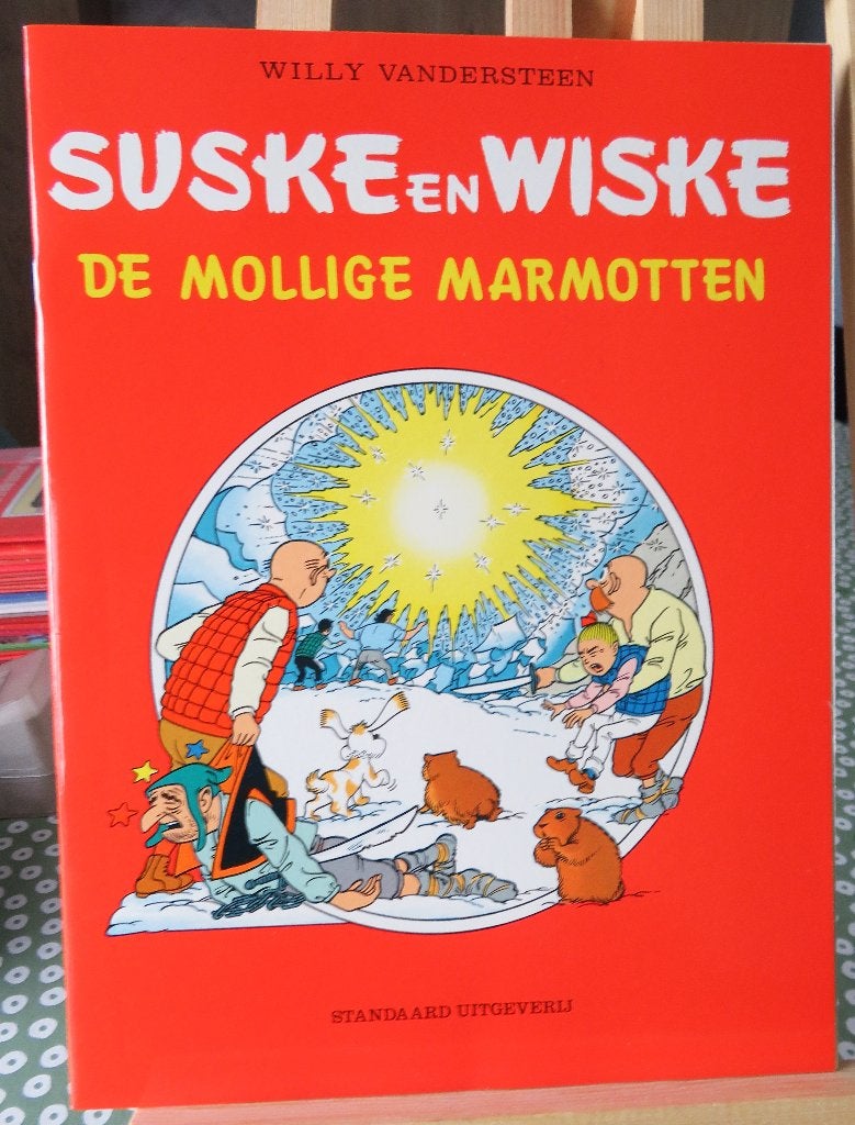 Suske en Wiske De mollige marmotten Milky Way, Boeken, Ophalen of Verzenden, Nieuw