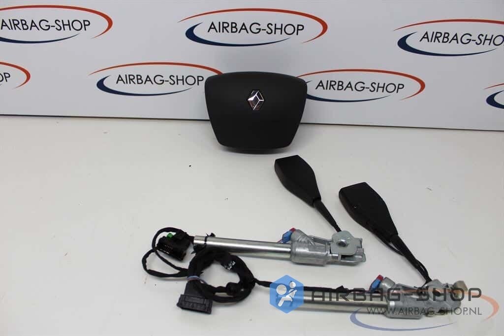 Renault Kangoo Airbagset 2014 Stuurairbag + Gordelspanners, Renault, -, Utilisé, -