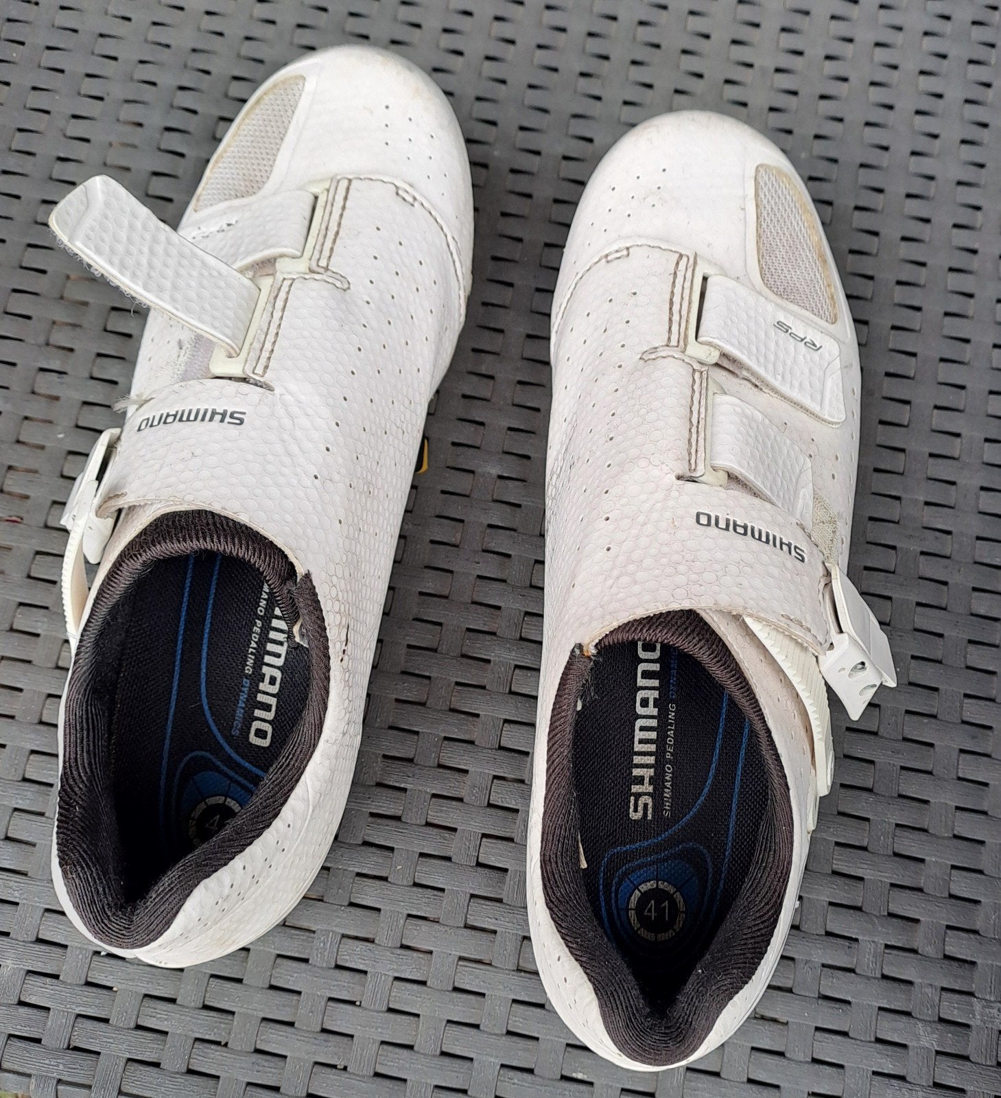 Shimano koersschoenen maat 41, Enlèvement, Chaussures