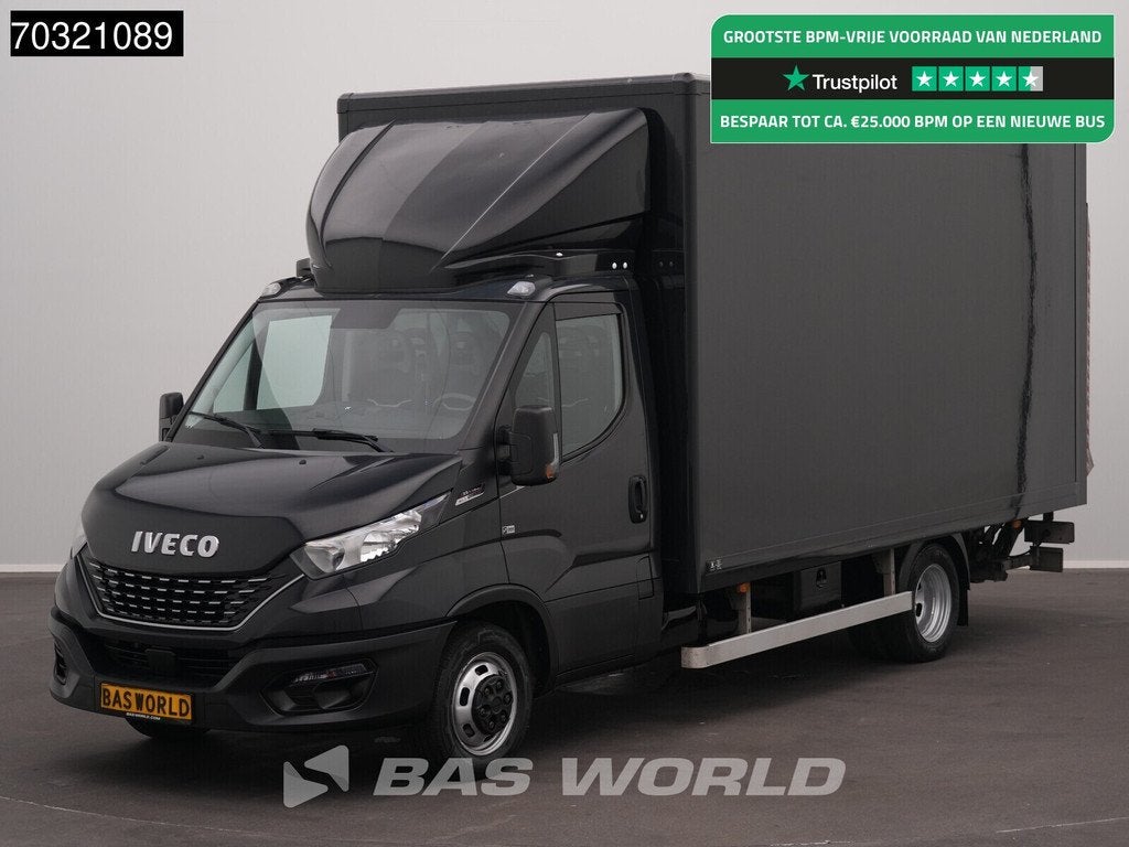 Iveco Daily 35C18 3.0L XL 1000KG Laadklep Automaat 3,5t Trek, Autos, Camionnettes & Utilitaires, 2895 kg, Achat, Euro 6, Entreprise