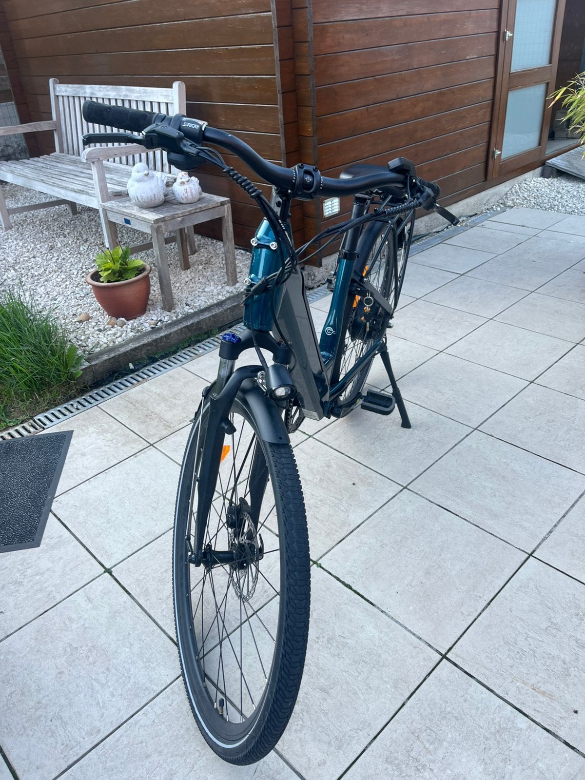 Elektrische fiets van fiido, Ophalen, Zo goed als nieuw
