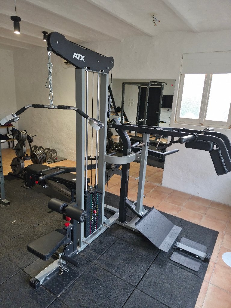 ATX Multiplex Workout Station MSX-690 + uitbreidingen, Enlèvement, Comme neuf, Bras, Centrale électrique