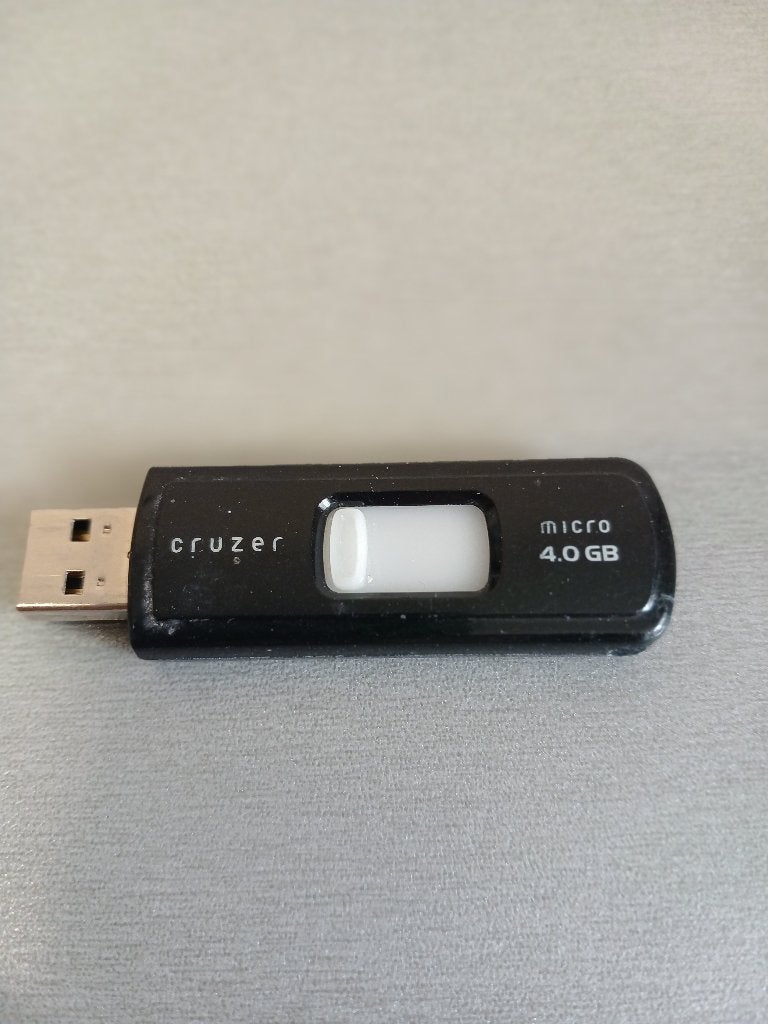 USB 4GB Sandisk, Computers en Software, USB Sticks, Ophalen of Verzenden, Zo goed als nieuw, Sandisk, 4 GB