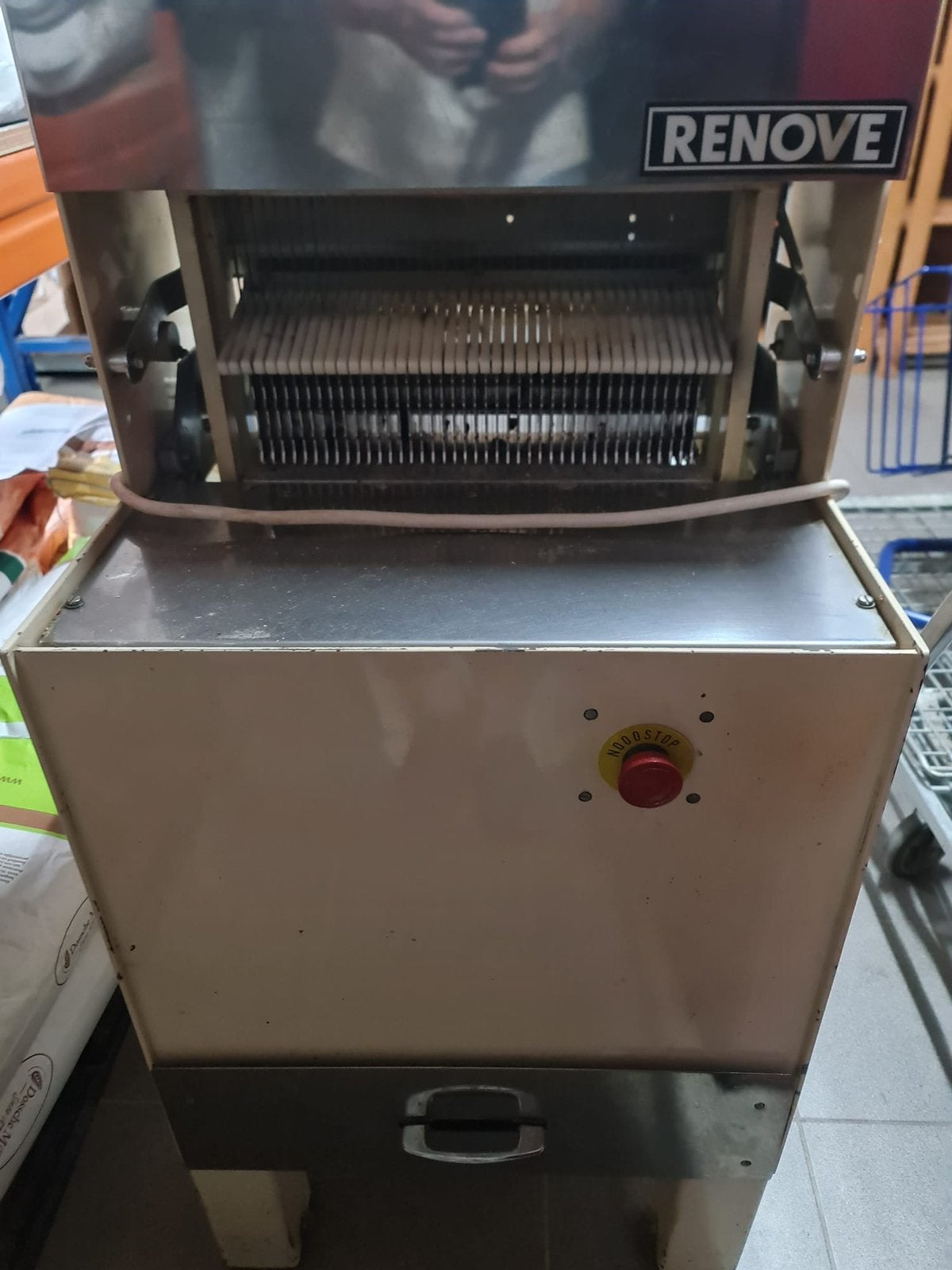 Broodsnijmachine, Ophalen, Bakkerij en Slagerij