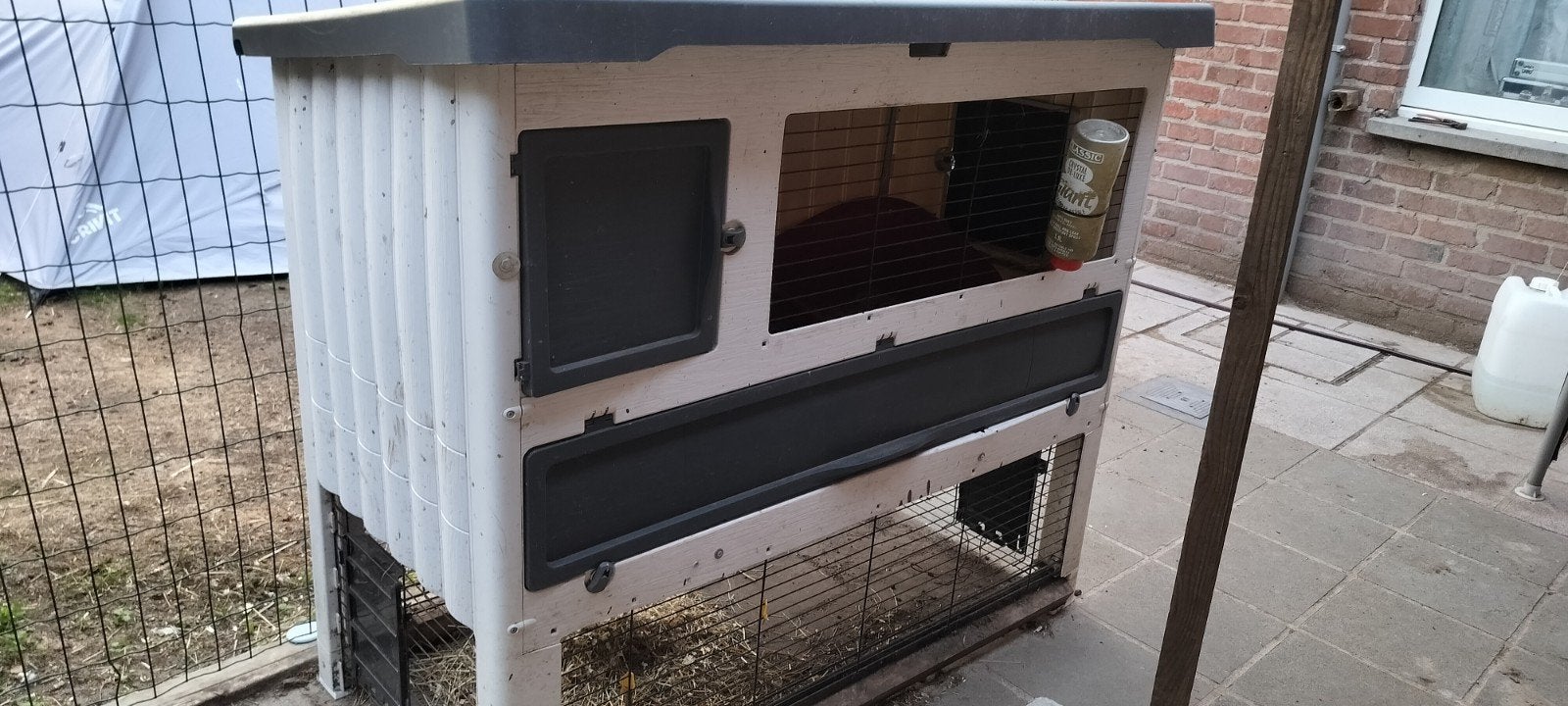 cage à lapin, Animaux & Accessoires, 90 cm ou plus, Cage, Comme neuf, Cobaye