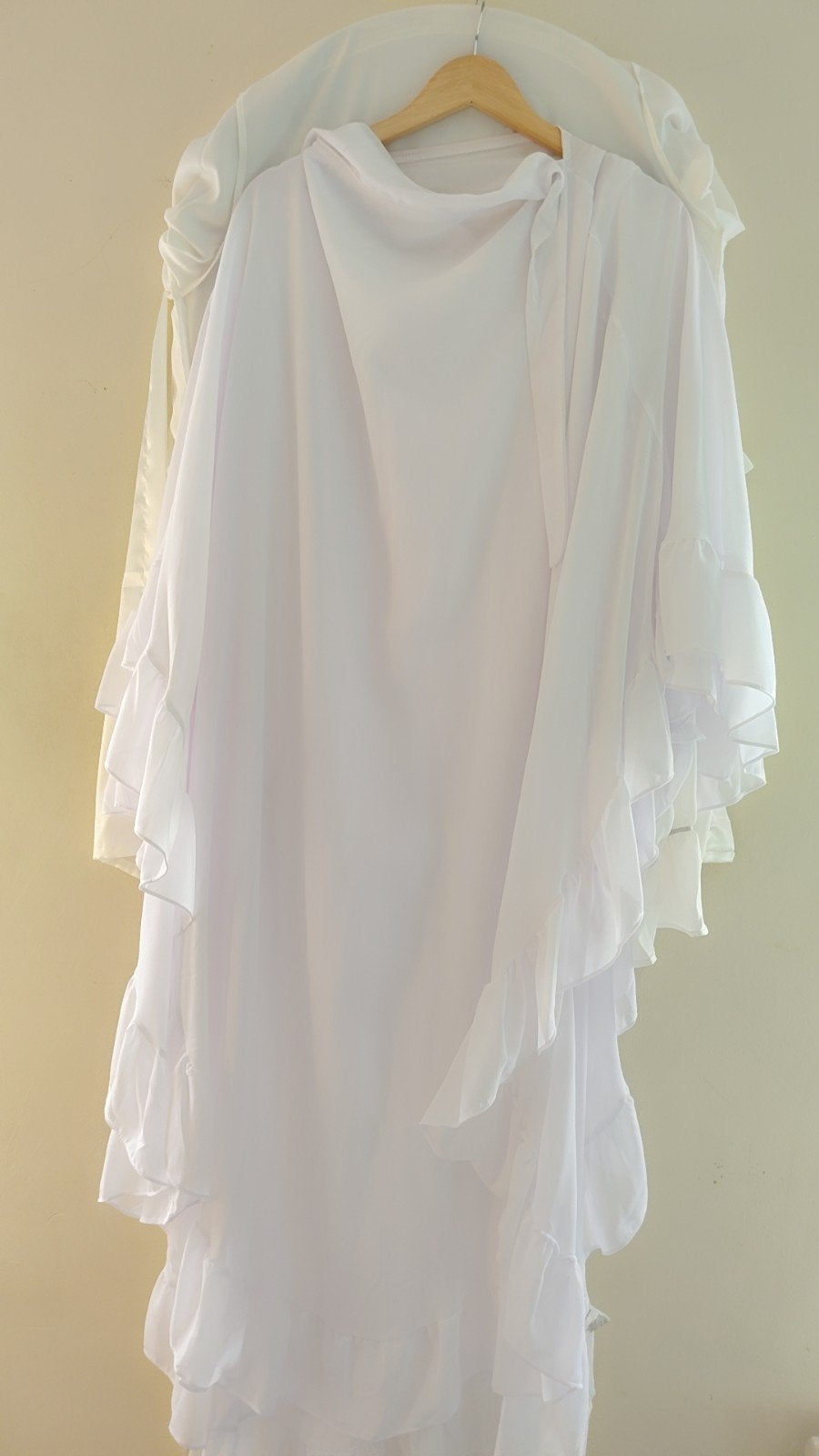 khimar blanc, Enlèvement, Neuf, Blanc