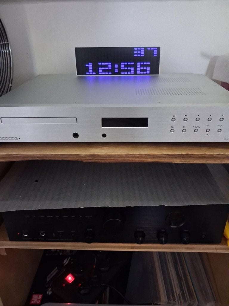 vend ou Echange lecteur cd Audiolab 8200CDQ, TV, Hi-fi & Vidéo, Enlèvement, Utilisé, Autres marques