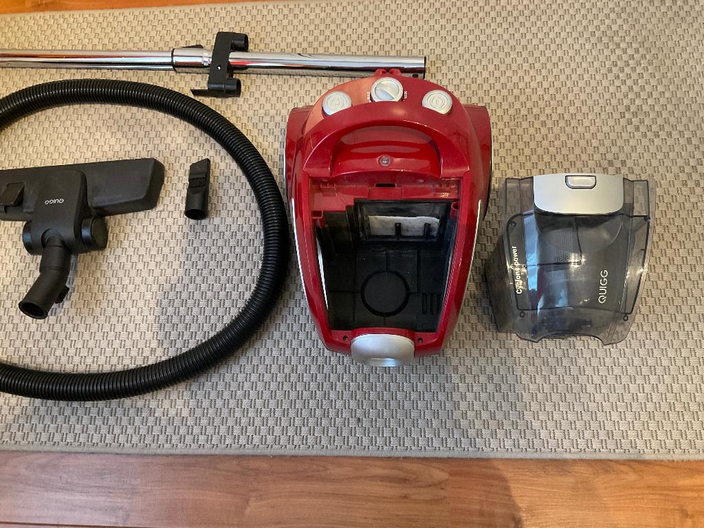 Stofzuiger Quigg. 1000W , Cyclone power model zonder zakje ., Electroménager, Aspirateurs, Réservoir, Aspirateur balai, Autres marques