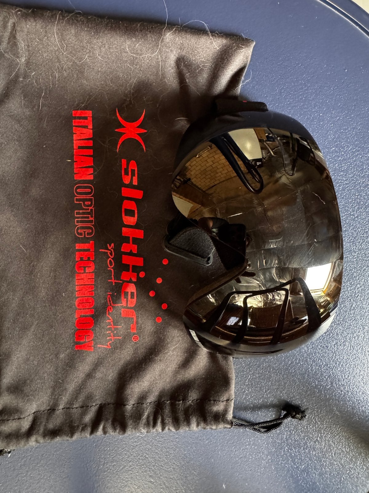 Skibril, Sports & Fitness, Ski & Ski de fond, Enlèvement, Comme neuf