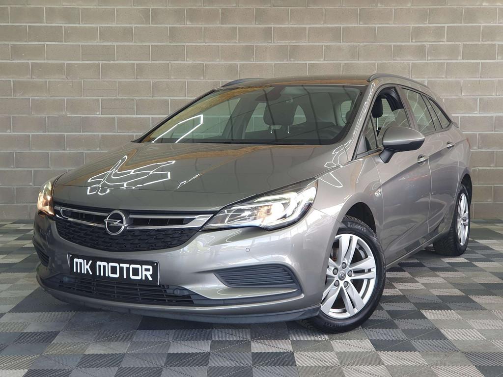 Opel Astra ESSENCE 105CV - BREAK - GPS - CAPTEURS - CRUI, Autos, Achat, 105 ch, Euro 6, Entreprise