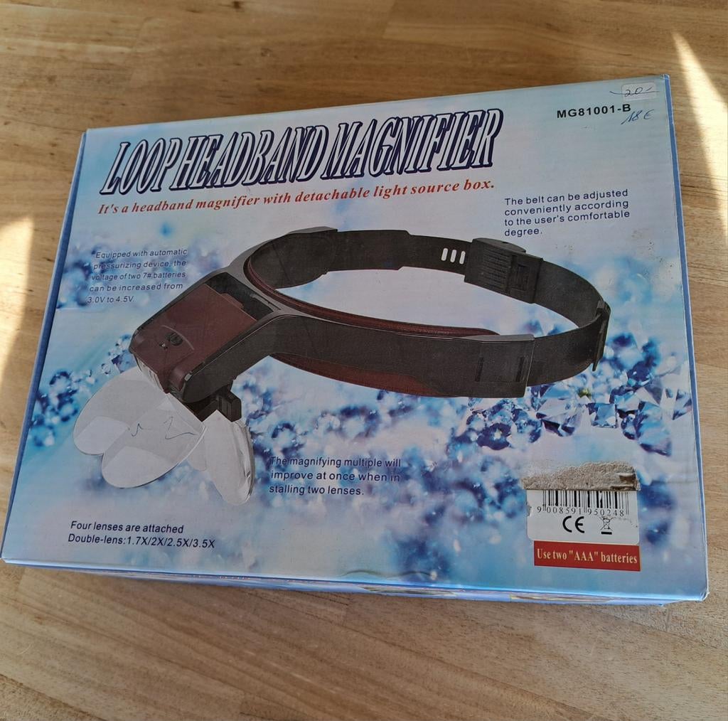 hoofdbandloep, Ophalen