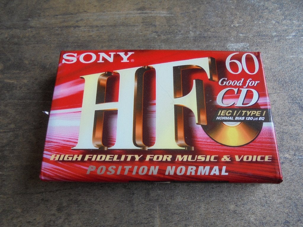 Cassette SONY HF 60 sealed (zie foto's), CD & DVD, Cassettes audio, Enlèvement ou Envoi, Autres genres, Vierge, Neuf, dans son emballage