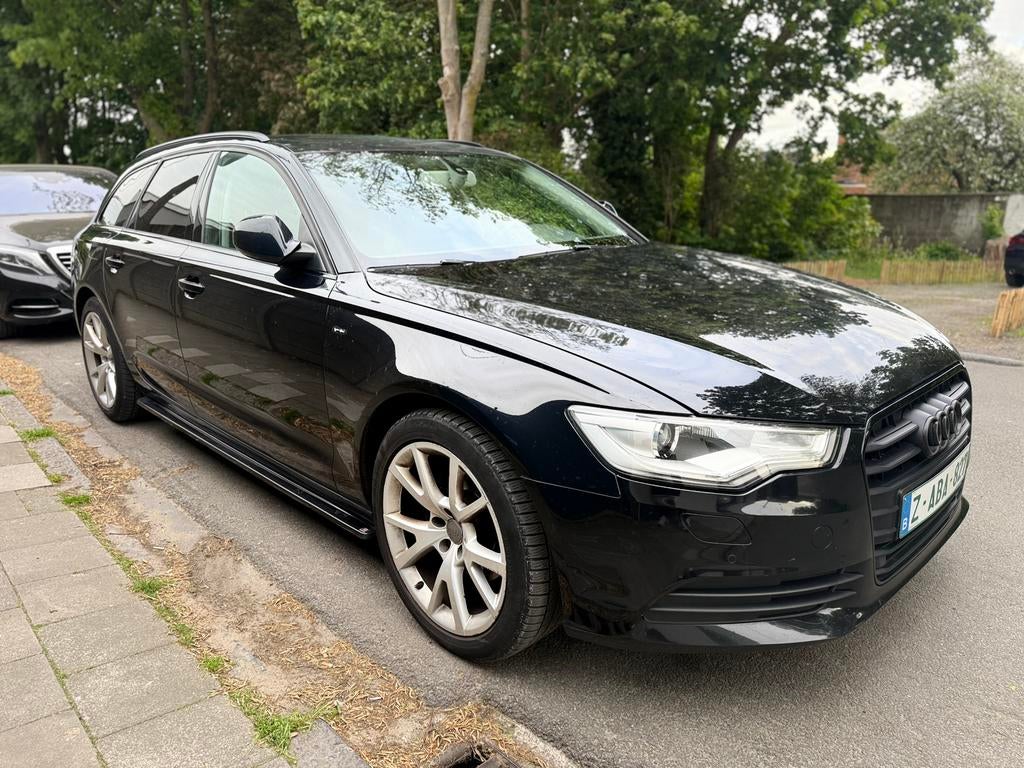 Audi A6 2.0 tfsi - 2013 - rijdt perfect - AUTOMAAT !, Autos, Cuir, Achat, Entreprise, Automatique