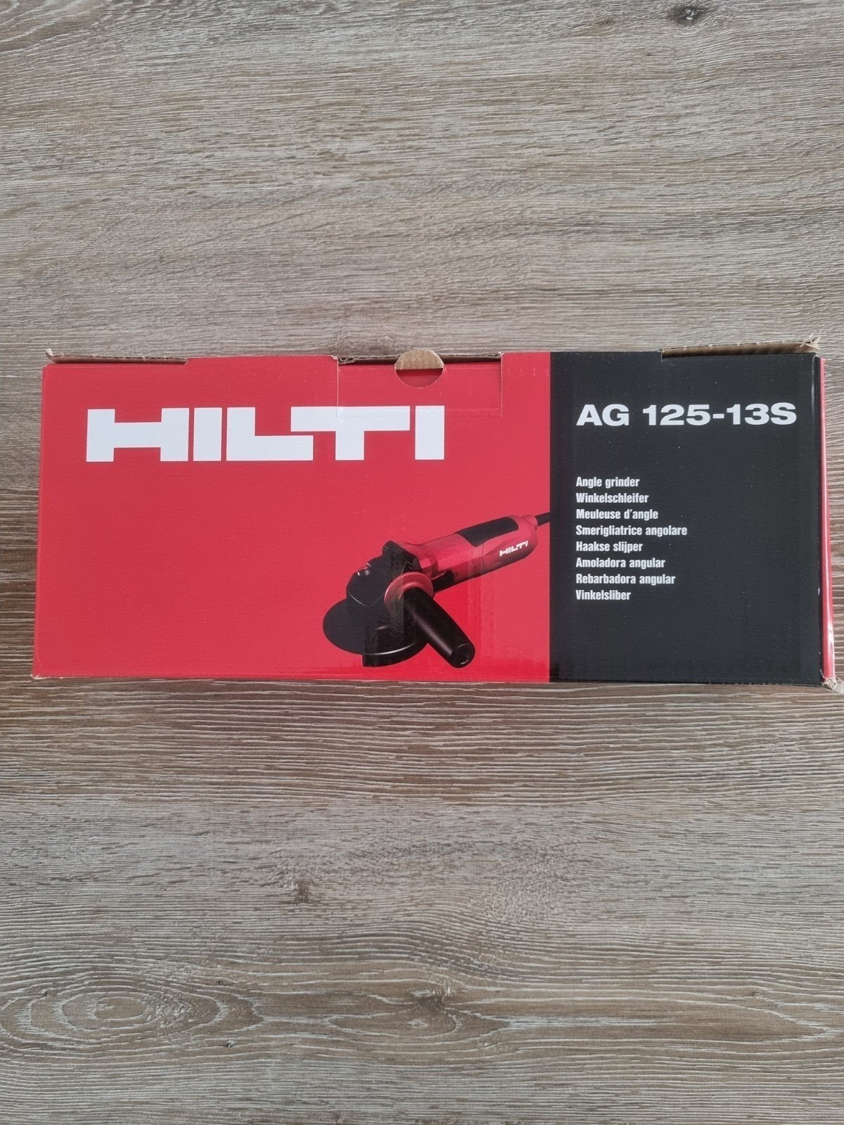 hilti, Enlèvement, Hilti