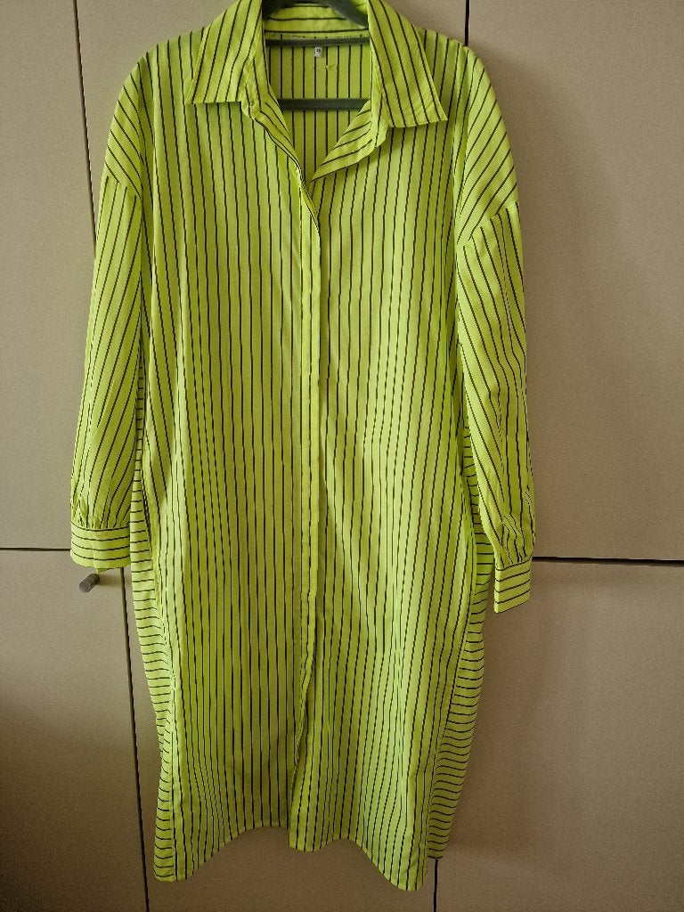 XANDRES HEMDJURK 38, Kleding | Dames, Maat 38/40 (M), Verzenden, Zo goed als nieuw, Knielengte