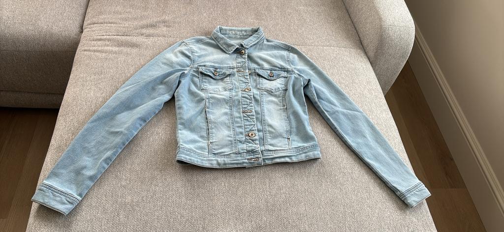 Jeans jasje only XS, Enlèvement ou Envoi, Porté, Taille 34 (XS) ou plus petite, Bleu