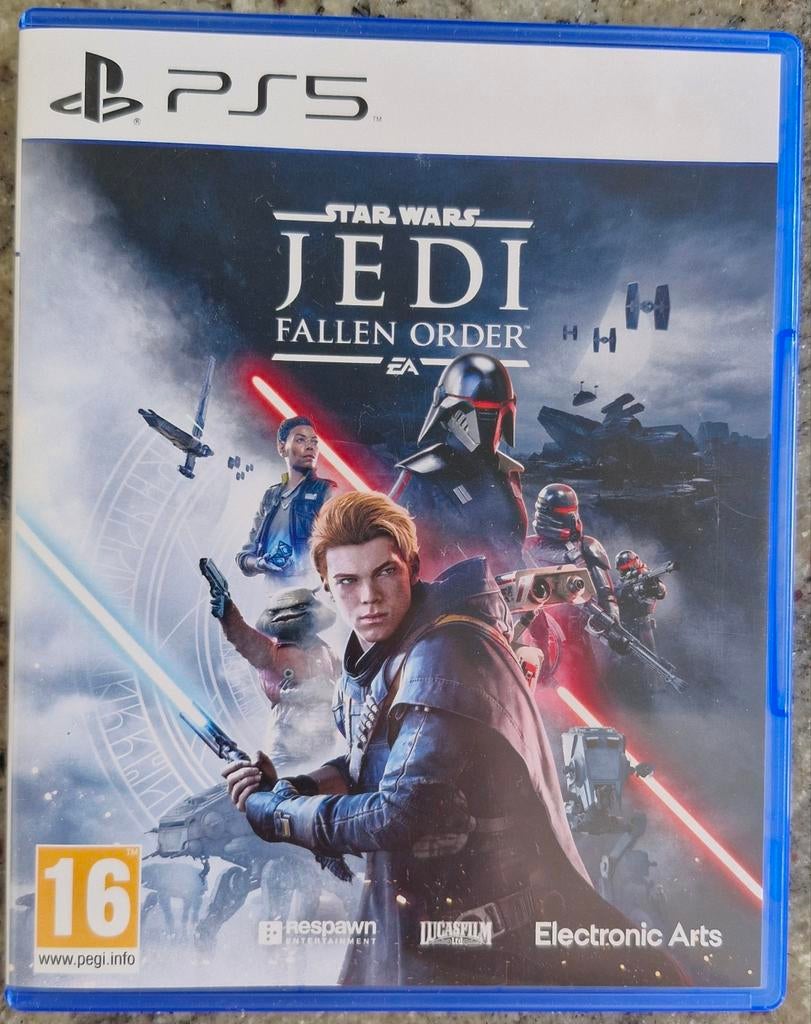 Jeu PS5 Star Wars Jedi Fallen Order, Games en Spelcomputers, Ophalen