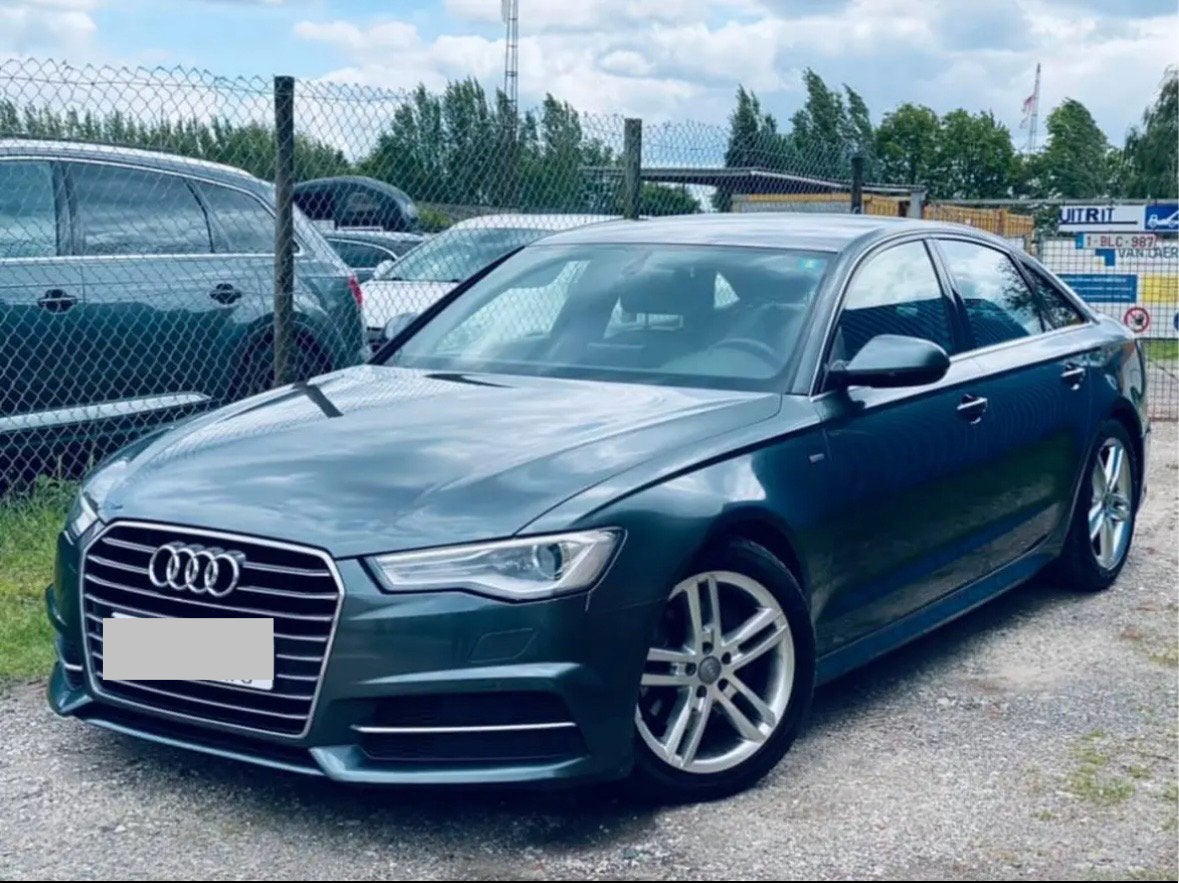Audi A6 2015 2.0 s-line, Auto's, Leder, 5 deurs, Particulier, Cruise Control