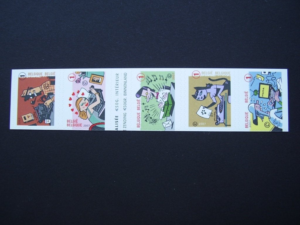 3715a/3719a postfris - Schrijfmachines - P082, Enlèvement ou Envoi, Neuf